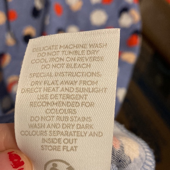 Boden Brand Pattern Dress - Picture 7 of 11